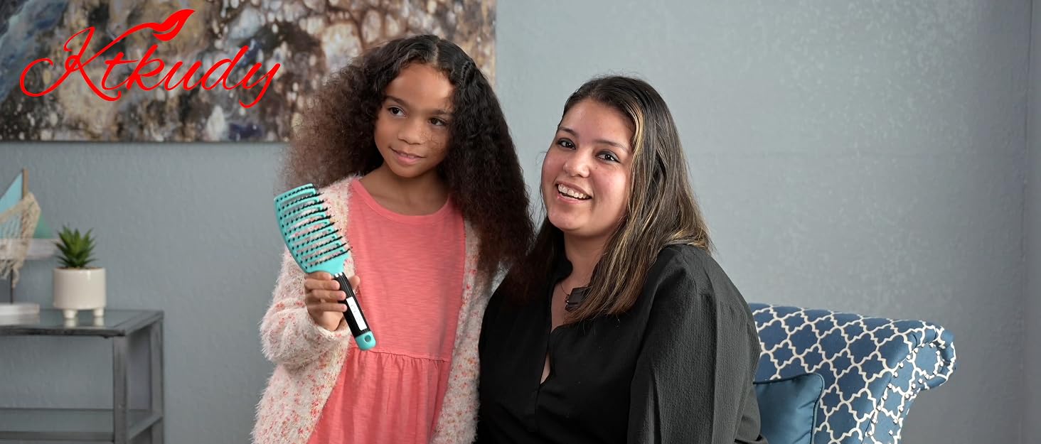 KTKUDY HAIR BRUSH DETANGLER