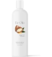 De Olio | Argan Oil of Morocco | 100% Pure & Natural | Refined | Cold Pressed | Carrier Oil for S...
