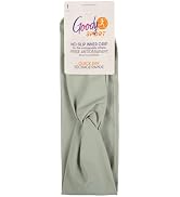 Goody Sport Lycra Head Wrap - 1Ct, Green, Quick-Dry Headbands for Women & Men, Versatile Hair Acc...