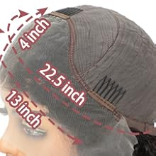 13×4 HD Lace Frontal Curly Bob Wig
