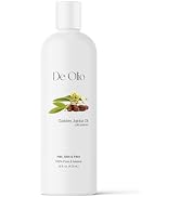 De Olio | Golden Jojoba Oil | 100% Pure & Natural | Face, Hair and Body | Cold Pressed | Soap Mak...