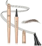 Ursoulney Eyebrow pen - Liquid Eye Brow Microblading Pencil With Micro 4 Point Lift & Brow Pen Sn...