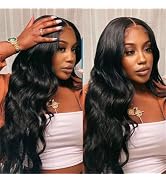 Sunber Body Wave V Part Human Hair Wigs Glueless for Women V Part Wig Human Hair No Leave Out No ...