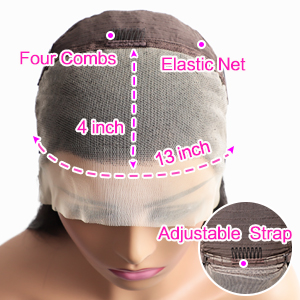 HD Lace Front Wigs Human Hair Pre Plucked