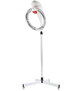 Standing Hair Dryer, 950W Temperature Adjustable Orbiting Rotating Infrared Hair Dryer with Timin...