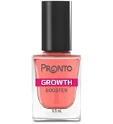 Pronto Growth Booster and Strengthener – Breathable Nail Polish Base Coat