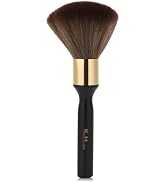 Neck Duster Brush,Broken Hair Sweep Brush,Long Handle Neck Face Cleaning Hairbrush Soft Barber Ha...