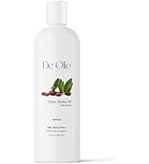 De Olio | Clear Jojoba Oil | 100% Pure & Natural | Face, Hair and Body | Cold Pressed | Soap Maki...