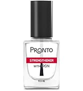 Pronto Nail Strengthener and Base Coat with Iron – Nail Polish Hardener
