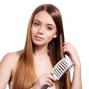 Hair brush detail 2