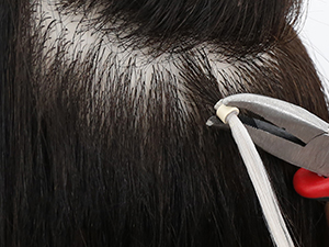 micro hair extensions