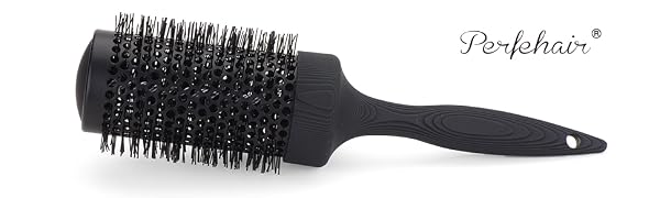 Large Ceramic Round Brush for Blow Drying