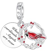 LUXILLA Love You Best Friend Grandma Wife Heart Charm 925 Sterling Silver Charms Fit for Bracelet...