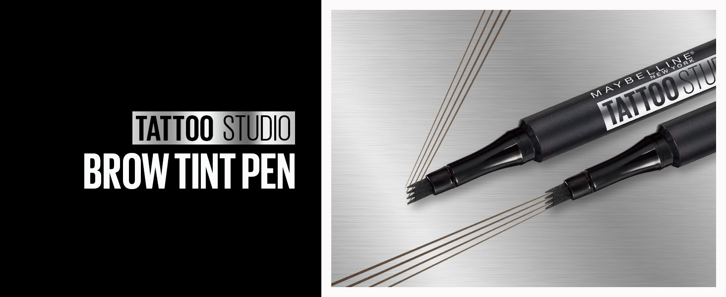 tattoo studio brow tint pen
