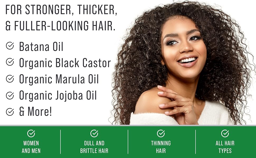 Bantan oil for hair growth