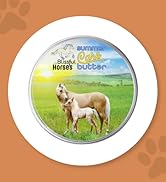 The Blissful Horses Summer Care Sun Butter, Gentle Horse Sunscreen, Easy-to-Apply Equine Sunblock...