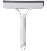 2-Pcs 3 in 1 Window Cleaning Scraper, 2025 Upgraded Shower Squeegee for Glass Doors and Tile Clea...