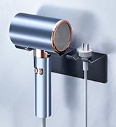 Oukimly Hair Dryer Holder Wall Mount, Blow Dryer Holder, Hairdryer Holder for Bathroom, Hair Tool...