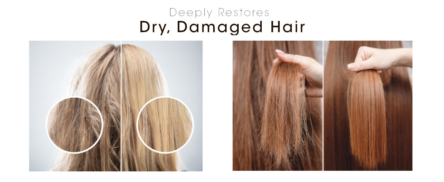 Deeply Restores Dry, Damaged Hair - PremA+