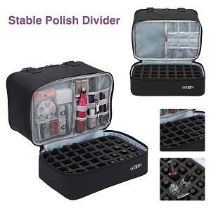 nail polish storage organizers
