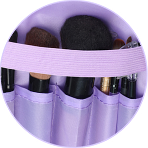 large capacity makeup bag