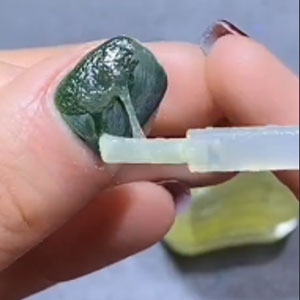 Applying Gel Nail Remover