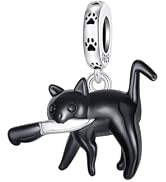 LUXILLA 925 Sterling Silver Charms Halloween Charm Christmas Charm fits Bracelets Necklace Pendan...