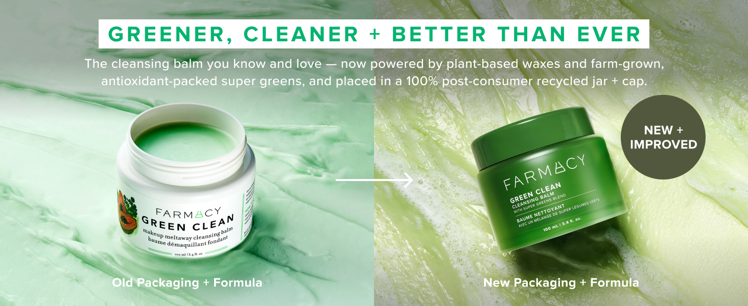 greener, cleaner makeup remover.