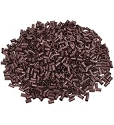 Vlasy 3.4mm Microlink Beads Non-Silicone Copper Tubes Beads Locks Micro Link Ring Tube (1000Pcs, ...