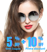 Oversized Round Circle Mirrored Hippie Hipster Sunglasses Mercury Lens- Metal Frame