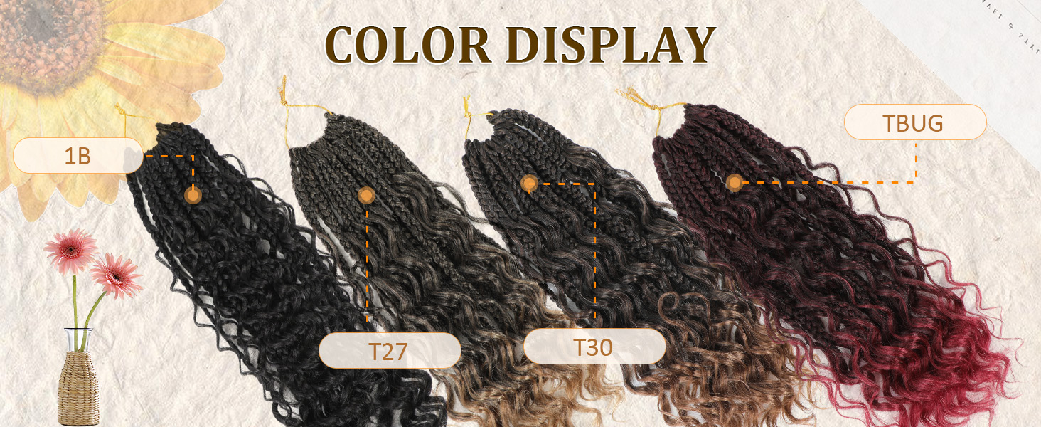 CROCHET HAIR