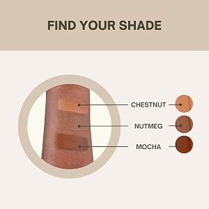 Find your perfect shade