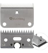 DUCKBOY Horse Clippers Blades, Detachable and Replaceable Blades,Detachable Universal Blades for ...