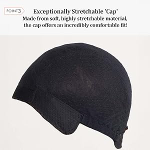 Exceptionally Stretchable 'Cap'
