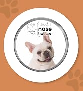The Blissful Dog Cream French Bulldog Nose Butter, Versatile Dog Nose Balm to Reduce Dryness, Han...