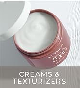 L'ANZA Healing Curls Curl Restore Moisture Treatment - Intensely Moisturizing Leave-In Curl Defin...