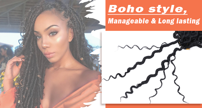 goddess locs crochet hair