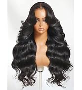 UNICE HD Real Scalp Glueless Wig Human Hair Pre Plucked Pre Cut 13x4 HD Lace Front Wigs Human Hai...
