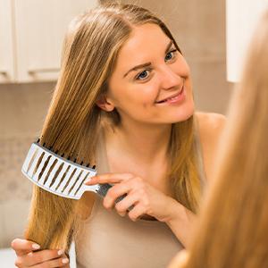 Hair brush detail 3