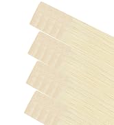 DOORES Invisi Edge Tape in Hair Extensions Human Hair, Platinum Blonde 10 Injection Tape-ins with...