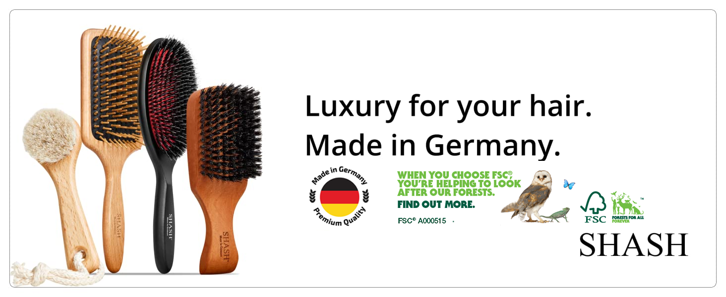 Horse Bristle Face brush