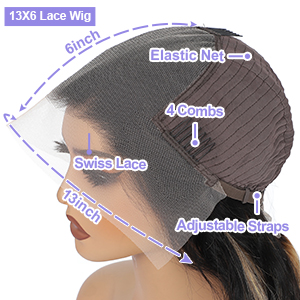 1b/27 13x6 lace front wig