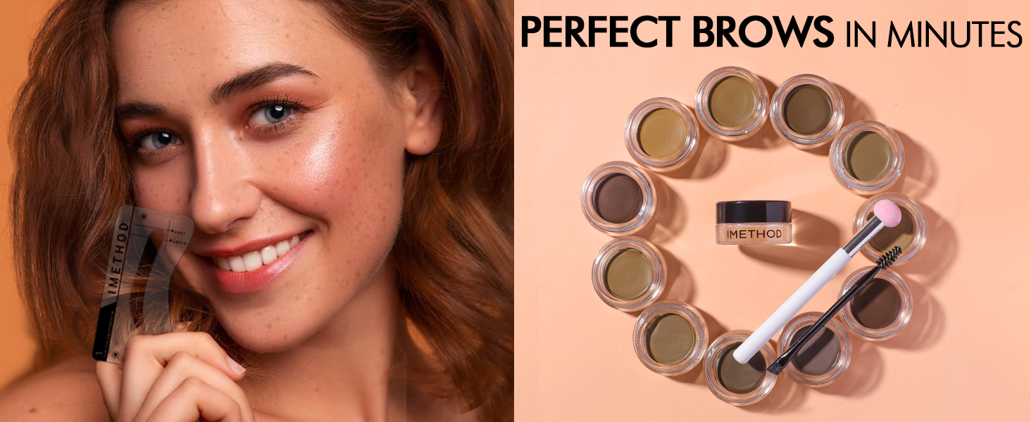 iMethod brow stencil kit