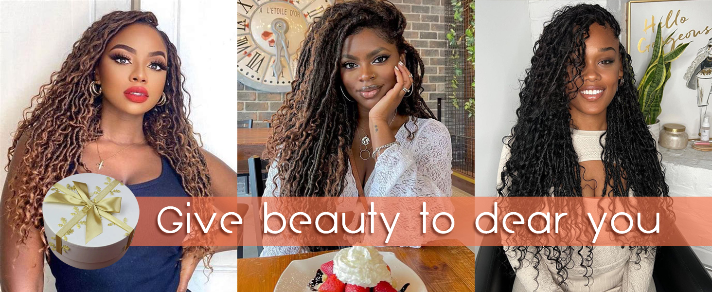 goddess locs crochet hair
