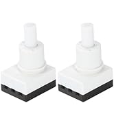 KIMISS Dome Lamp Switch Kit, Interior Light Switch 34404‑SDA‑A21 on Off Replacement Fit for Honda...