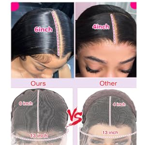 13x6 deep wave wig
