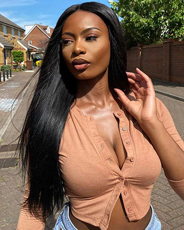 HD lace front wigs human hair
