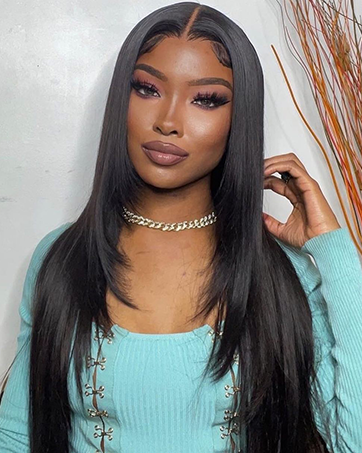 5x5 hd lace closure wigs human hair straight lace front wigs human hair