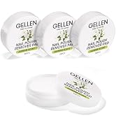 Gellen Nail Polish Remover Pads Non-Acetone Traditional Nail Polish Remover Wipes, 140pcs Travel ...