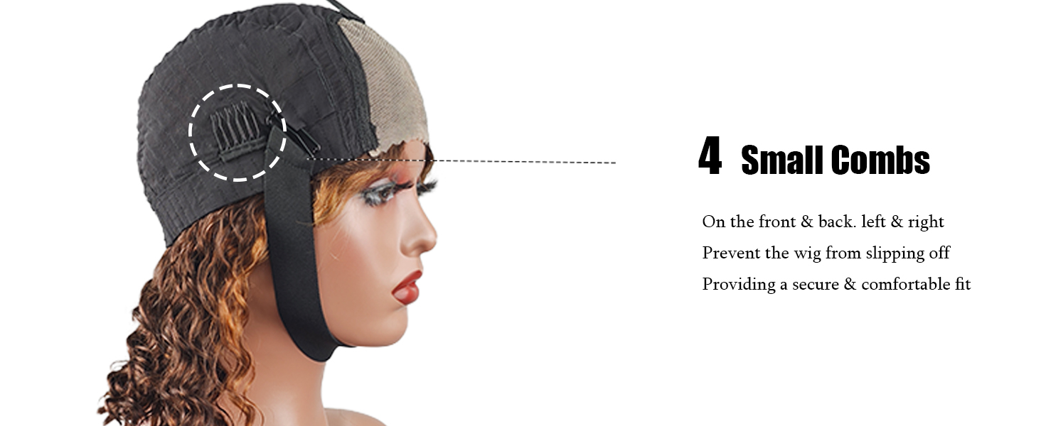 Ombre Bob Wig Human Hair